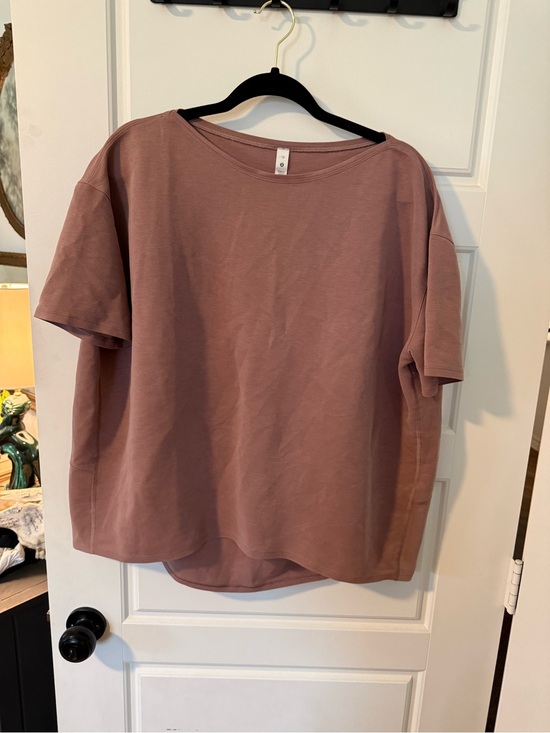 lululemon athletica Tops - 🤍 Lululemon Oversized Tee – Dusty Rose — Size 12 🤍